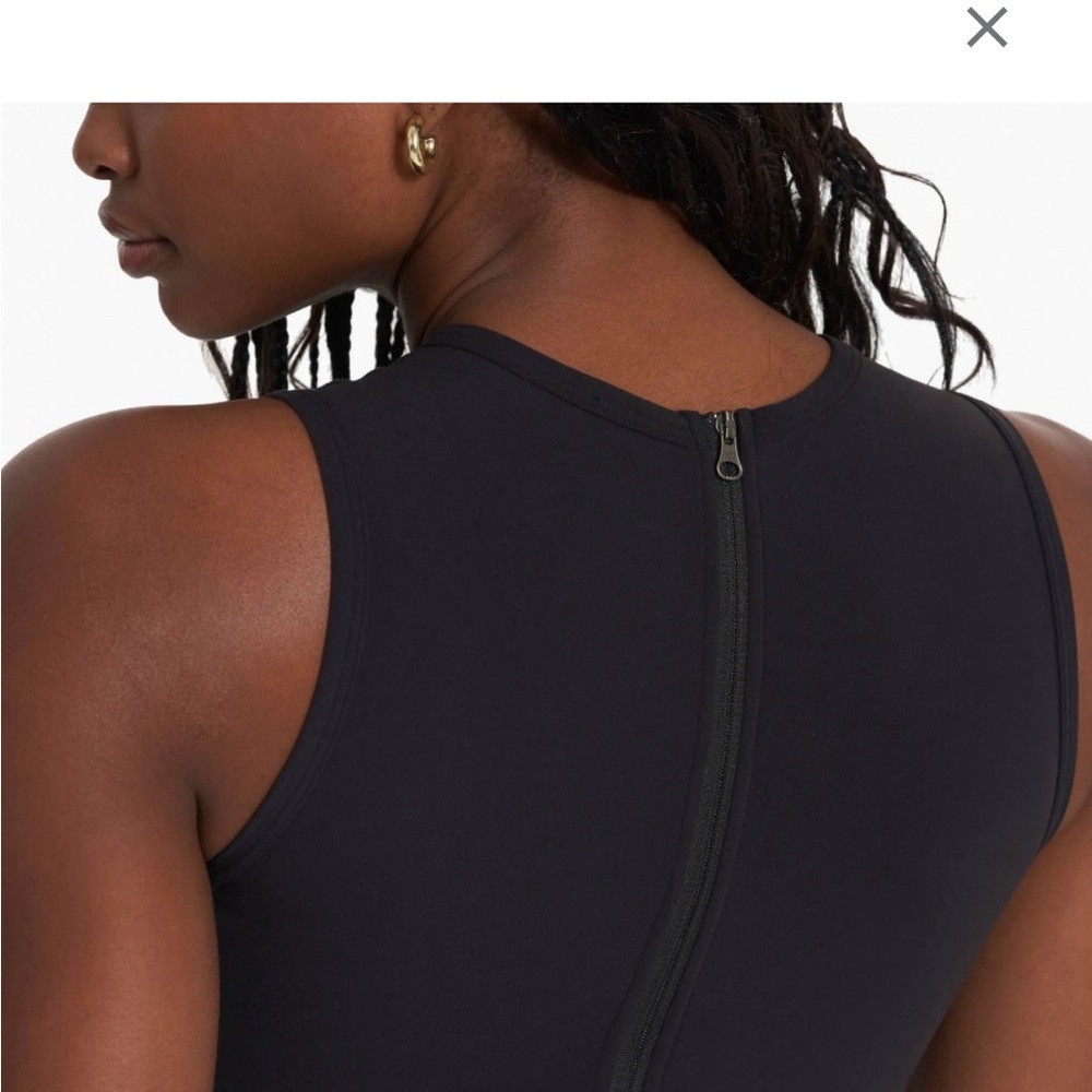 Vuori Black Topspin Tennis Dress M - Picture 2 of 5